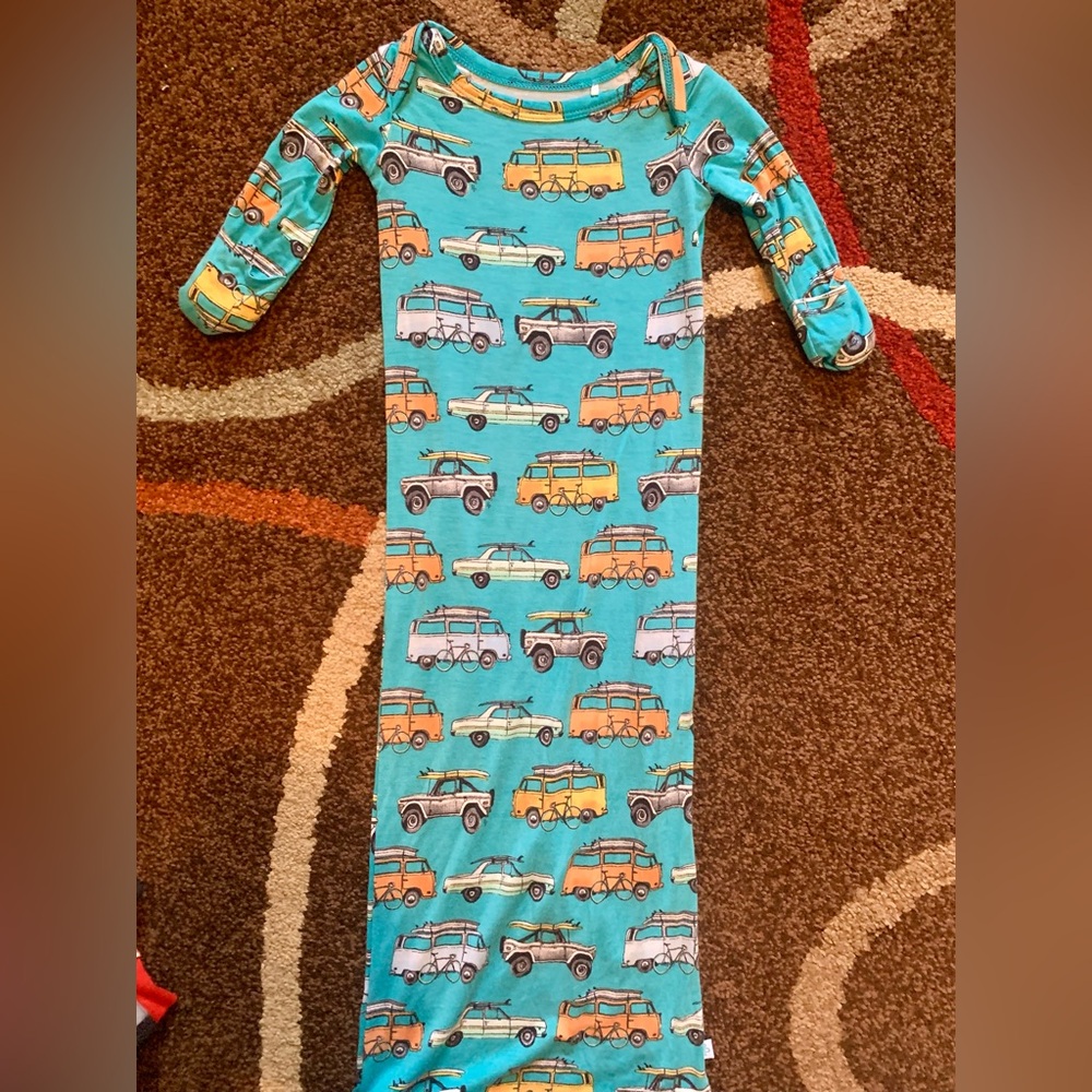 Posh Peanut Gown 0-3m